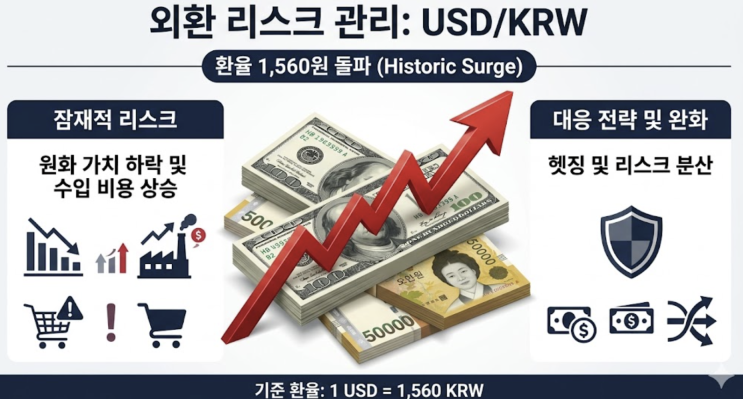  원달러 환율 1560원 돌파 원인과 전망: 금융위기 이후 최고치, 지금 달러 살까 팔까?