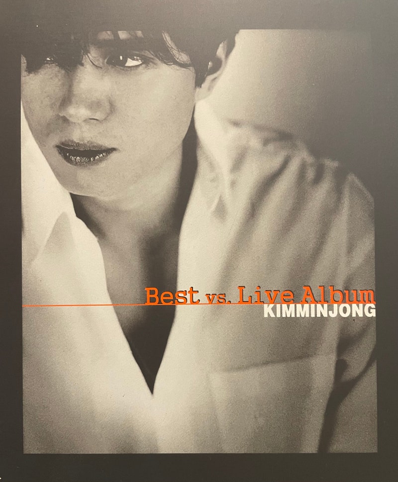 Best vs. Live Album KIMMINJONG 김민종