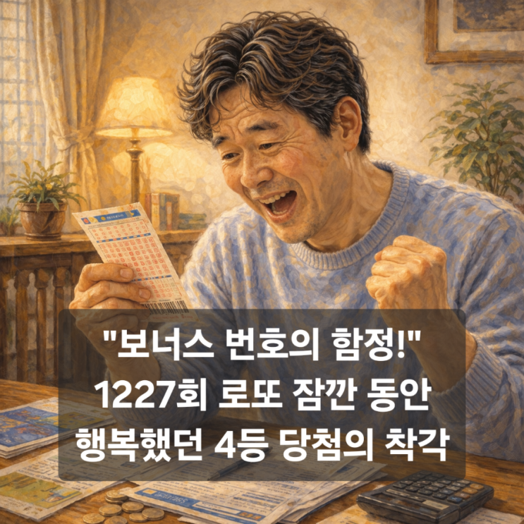 <b>1227회 로또당첨번호</b> 리뷰 및 1228회 전략: 4끝수 대폭발... 