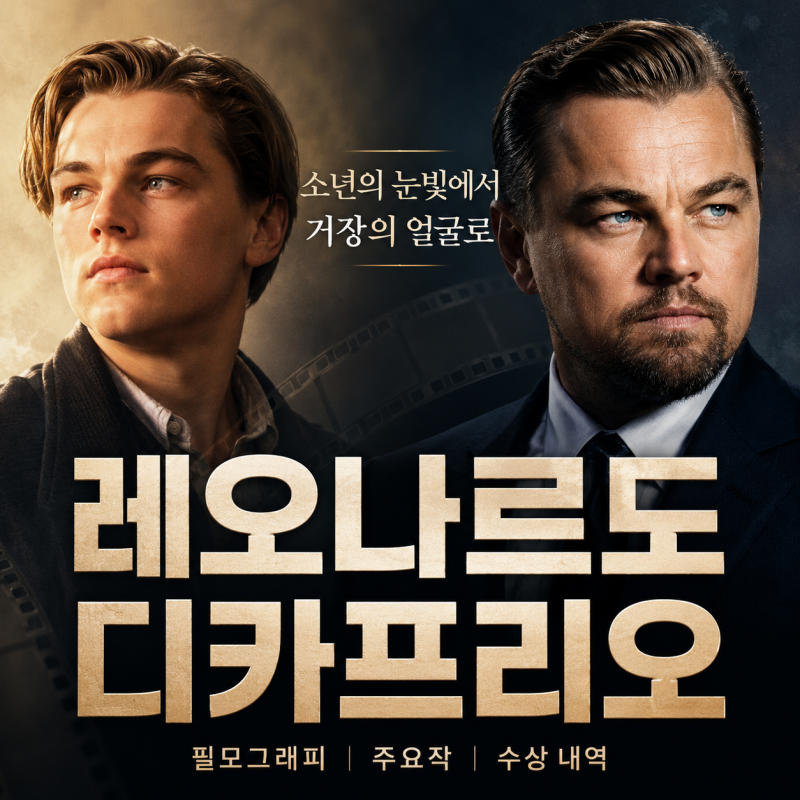 레오나르도 디카프리오 필모그래피, 소년의 눈빛이 거장의 얼굴로 바뀐 순간
