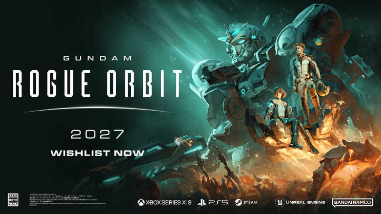  건담 IP 신작 액션 게임 - 건담 로그 오비트(GUNDAM ROGUE ORBIT) 트레일러 영상 공개