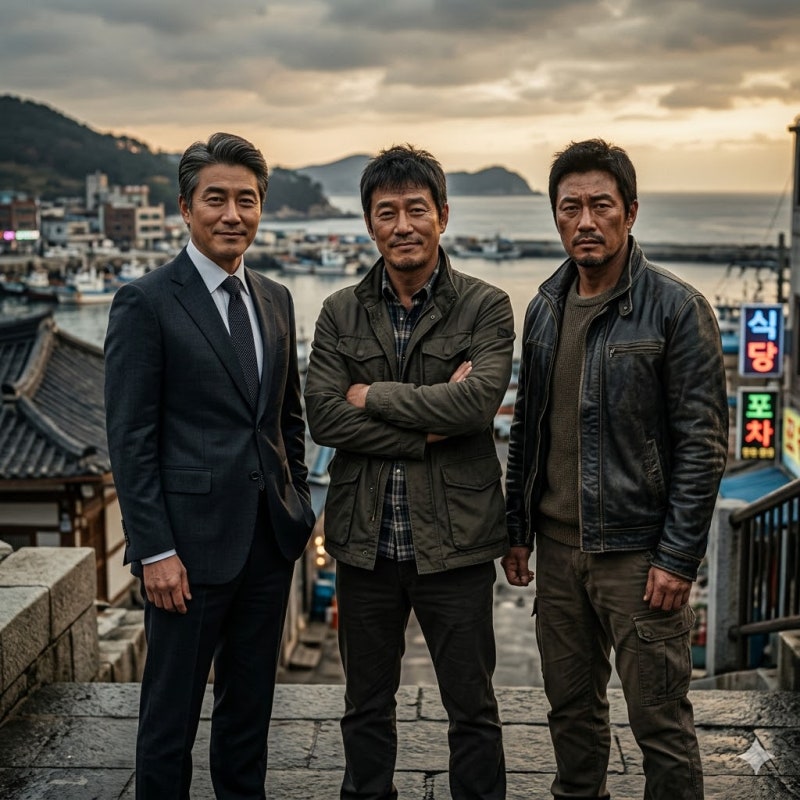 신하균·오정세·허성태가 뭉쳤다 — MBC 금토드라마 오십프로, 왜 화제인가