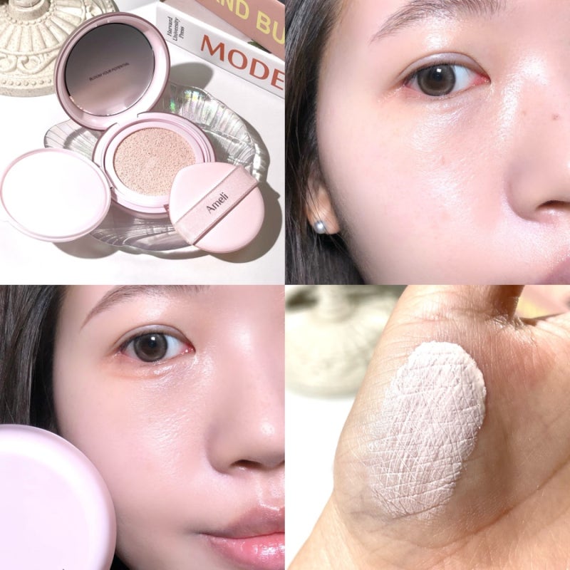 [Ameli] 아멜리 NEW 도화 쿠션 리뉴얼 버전 솔직 후기 및 바뀐 점 정리
