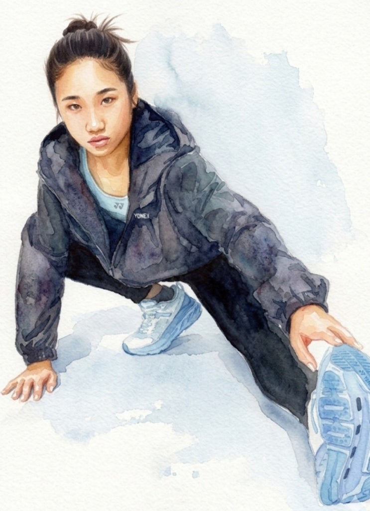[배드민턴/인도네시아오픈 준<b>결승</b>]"<b>안세영</b>이 또 <b>안세영</b> 했다!" 16-20 ....