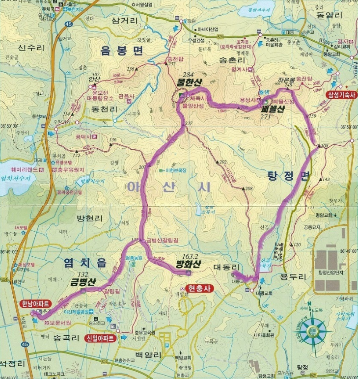 금병산 사진 2