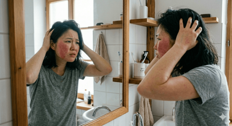 대상포진 초기증상 및 전조증상 정리 (얼굴 머리 부위별 가려움 특징)