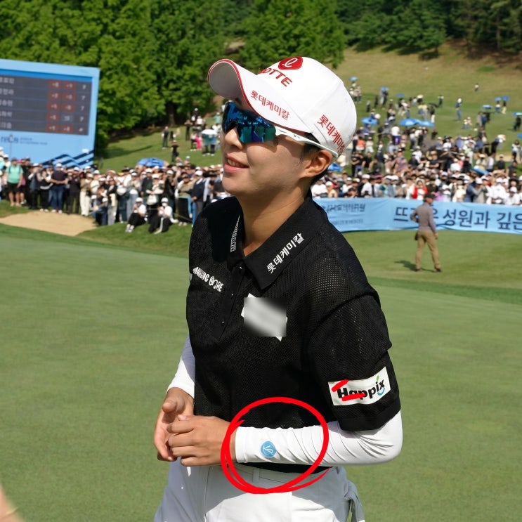 여름 쿨토시 <b>LPGA</b> 김효주도 선택한 골프 팔토시 직접 사용... 