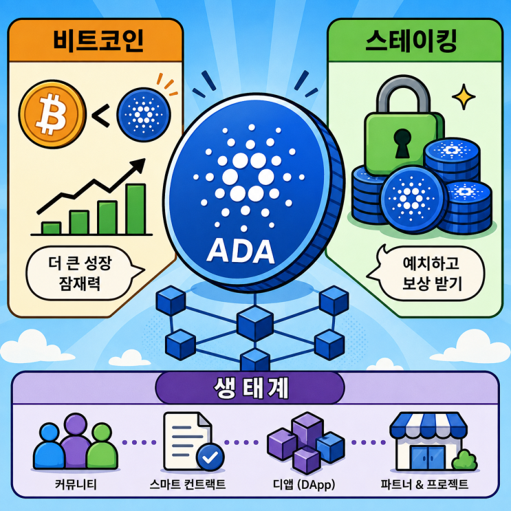  에이다코인, 반등 전 봐야 할 흐름