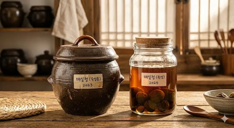 유통기한 5년 지난 매실액 먹어도 될까? 오래된 매실청 상했는지 구별법