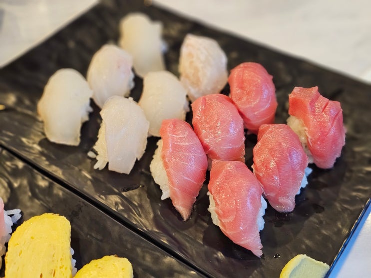  강남 초밥 맛집 은행골 도로초밥 미초밥