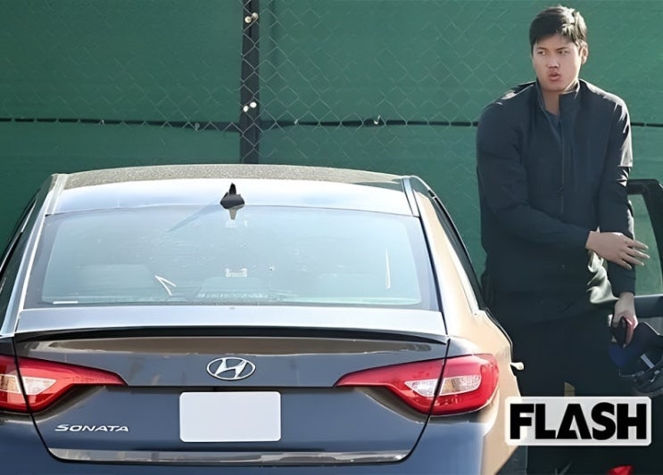  "더 큰 차 권했는데 쏘나타?" 오타니 국산 세단 2년 고집한 진짜 이유