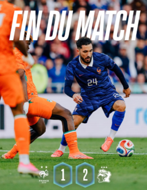 <b>코트디부아르</b>, 우승 후보 프랑스까지 잡았다. 평가전서 2-1 <b>승리</b>