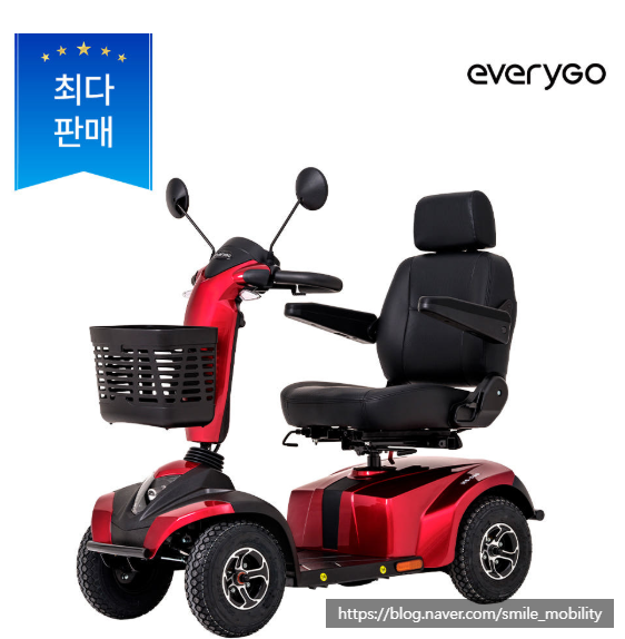 [경남 밀양시 상남면] 부모님의 안전하고 스마트한 발! 에브리봇 모빌리티 HS-520 납품 현장