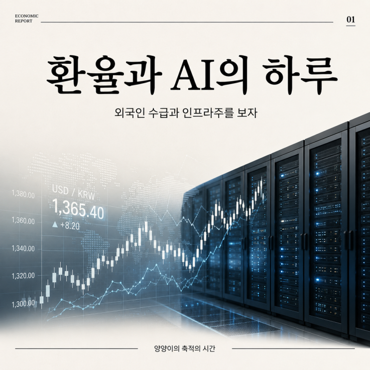  기술주 쏠림 흔들리고 환율 급등, 한국장은 방어력 시험대