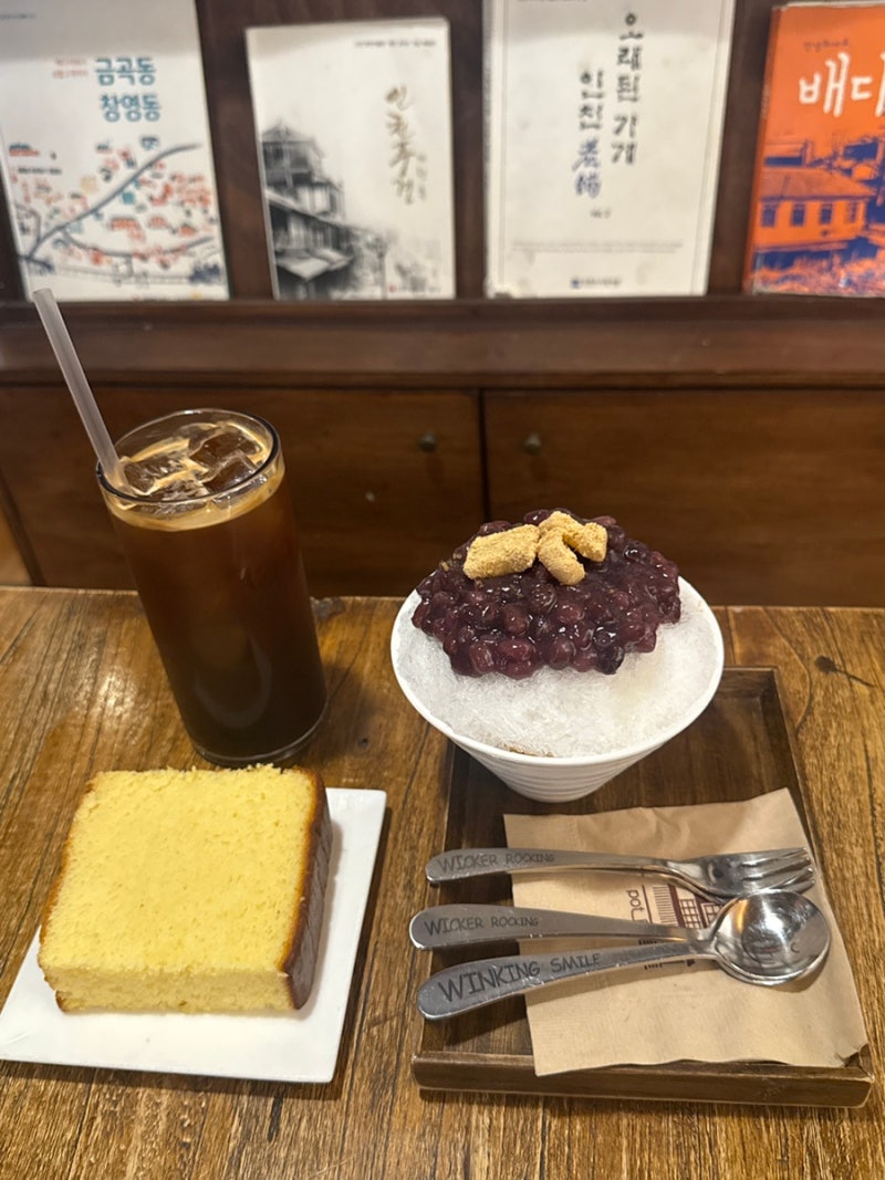 인천 차이나타운 카페 | 일본 감성 빙수 맛집 '팟알' 사계절 빙수