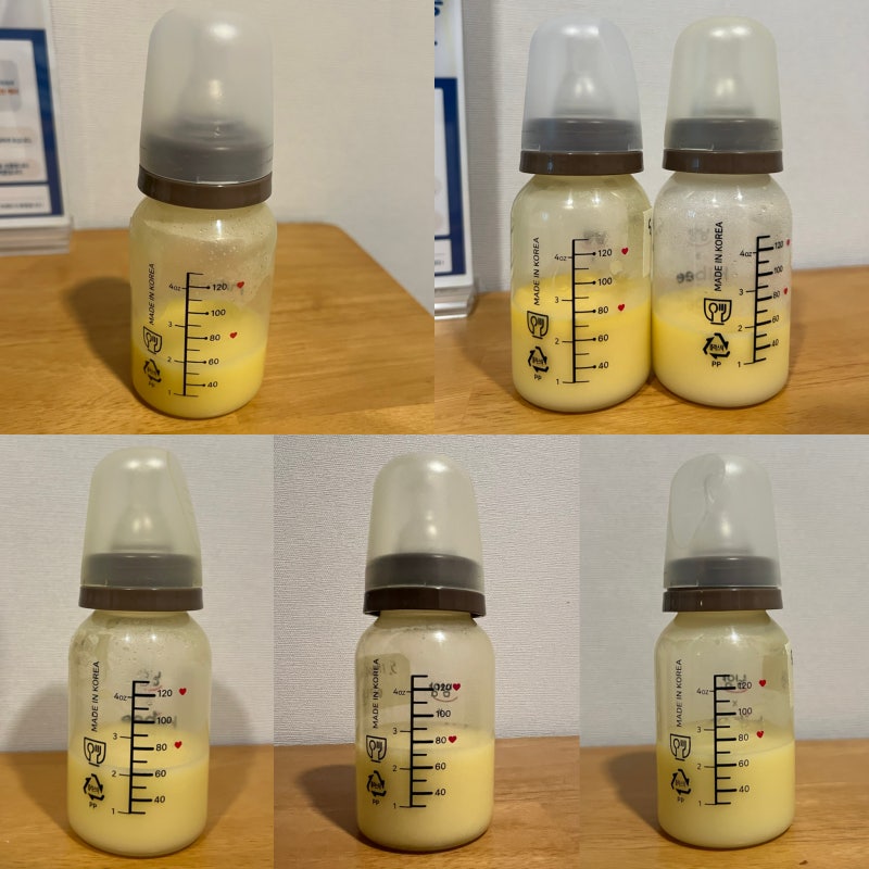 초유만 먹이고 단유, 그 쉽지 않던 여정기(젖몸살, 단유약, 카버락틴정, 단유 마사지, 밀티, ....