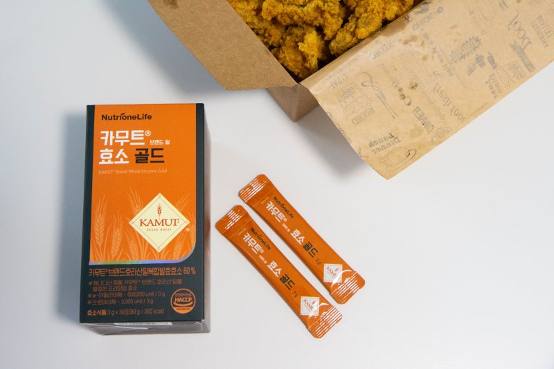 부모님건강식품 카무트효소추천, 넾다세일에서 준비