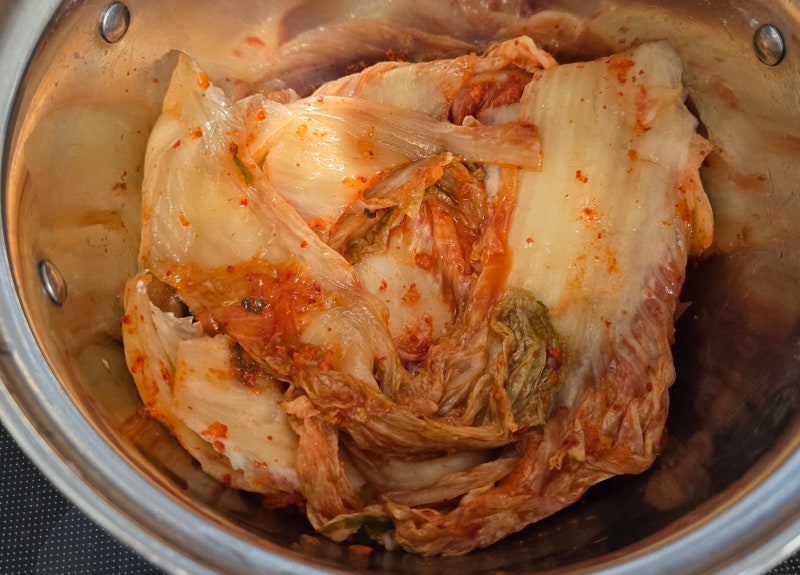 실패없는 묵은지찜닭 레시피
