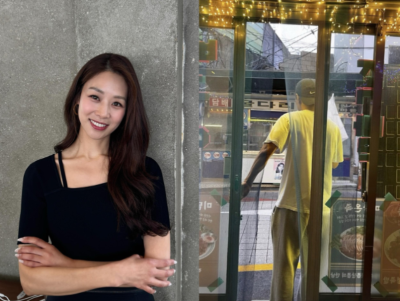 장신영 ,강경준 근황 공개, 3년 만에 포착된 데이트 모습,불륜논란