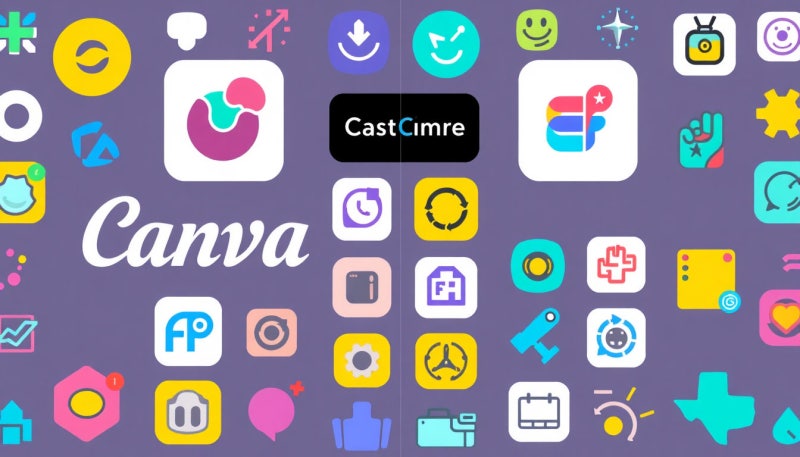 컴퓨터 Canva·Flaticon 아이콘 사이트 초보자 가이드
