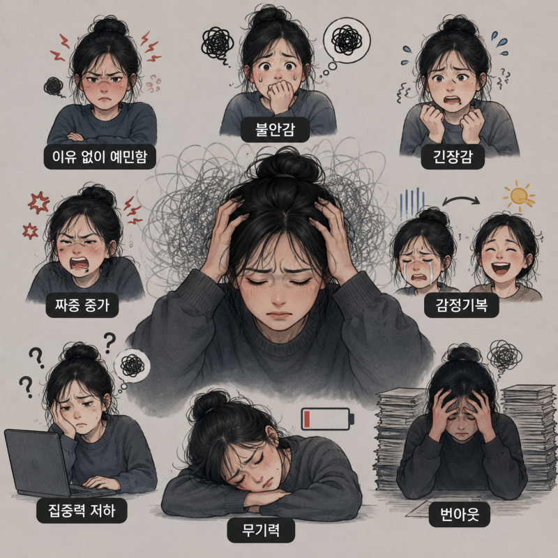 자율신경계 조절을 위한 3가지 아이템 추천
