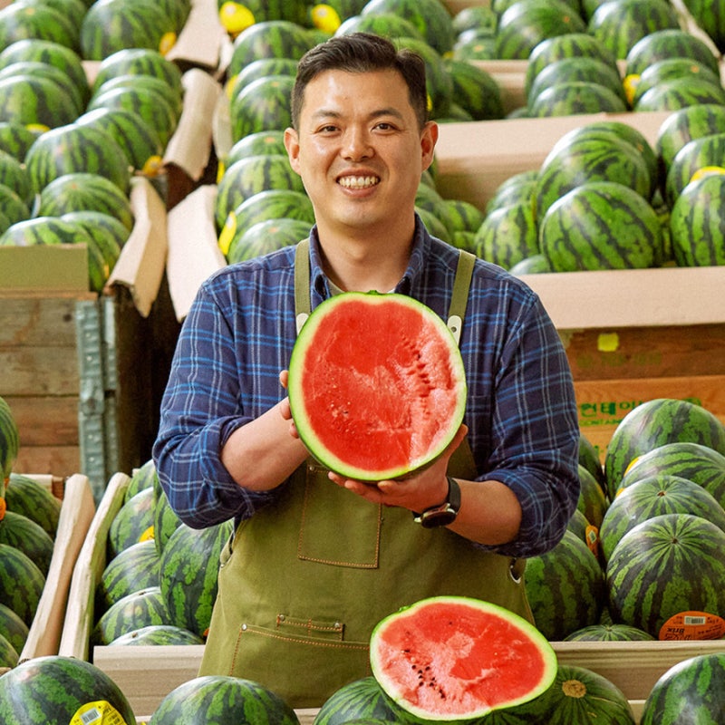수박 산지직송, 69% 할인? 고당도 꿀 수박 구매 전 확인! 상품 이미지 1