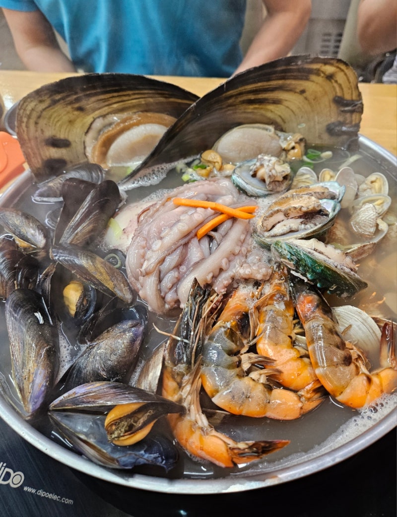 [고양시 맛집] 박승광 해물칼국수 | 고양시 칼국수 맛집 솔직후기