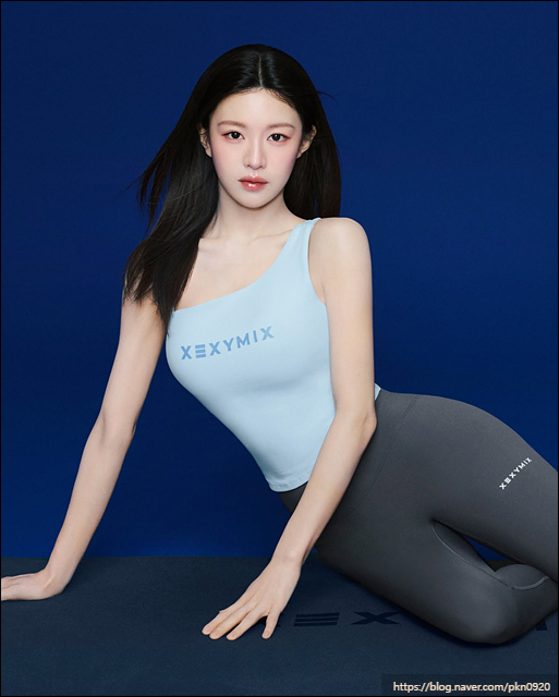 Go Youn-jung for Mozamussa: Her Leggings Fit Is Insane! Athleisure Look, Selected as Xexymix Model