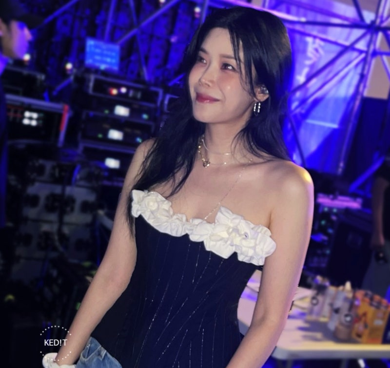 린은 인스타그램으로 담담한 근황을 전했다