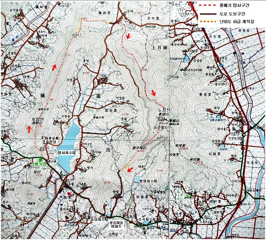 봉우재산 사진 1