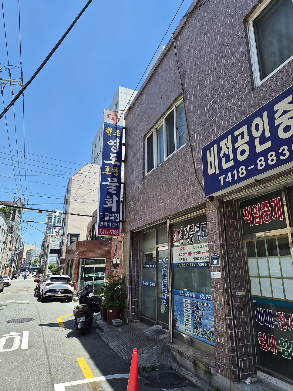 원조영도포항물회 사진 3