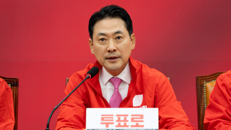 <b>장동혁</b>, 지방선거 재선거 요구... "<b>사전투표</b>도 없애야" <b>폐지</b> 주장