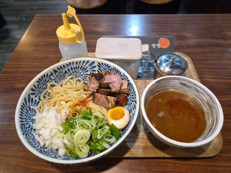  [건대입구역] 지금 아니면 못 먹는 한정판매 츠케멘! 꼭 가봐야할 라멘 맛집 <부탄츄 건대점>