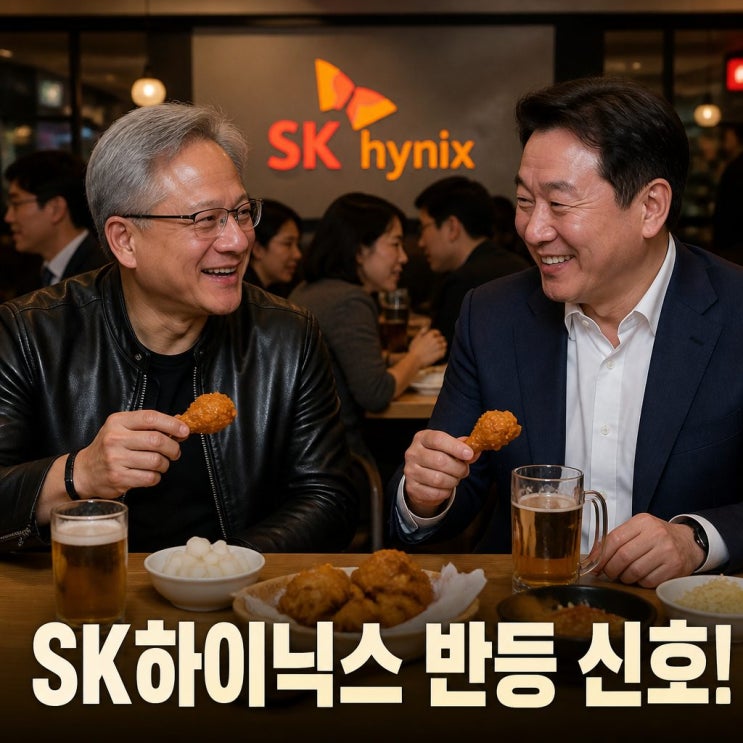 <b>젠슨 황</b> <b>최태원</b> <b>회동</b> SK하이닉스 주가 전망