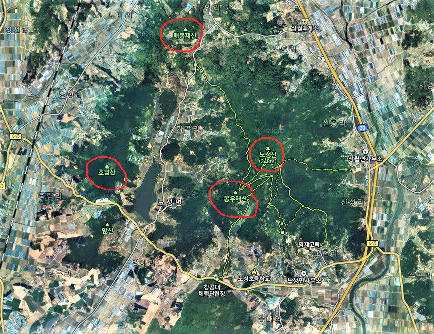 봉우재산 사진 2
