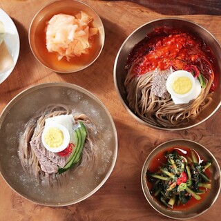  이용식 모란각 냉면 물냉면 비빔냉면 세트 10인분 - 평양냉면 본연의 맛을 집에서