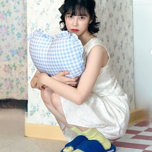 "10개월 만에 8kg 뺐다".. 전효성이 허리 23.5인치 만든 비결은?