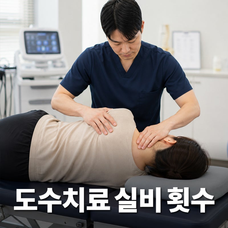 정형외과 도수치료 가격 15만원, 내 실비로 받는 연간 횟수 기준