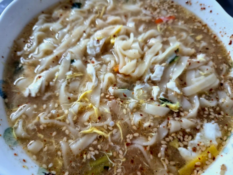농심 멸치칼국수 후기