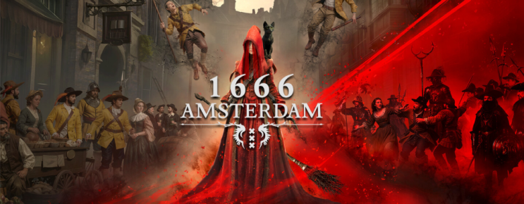  신작 데모 게임 1666: Amsterdam