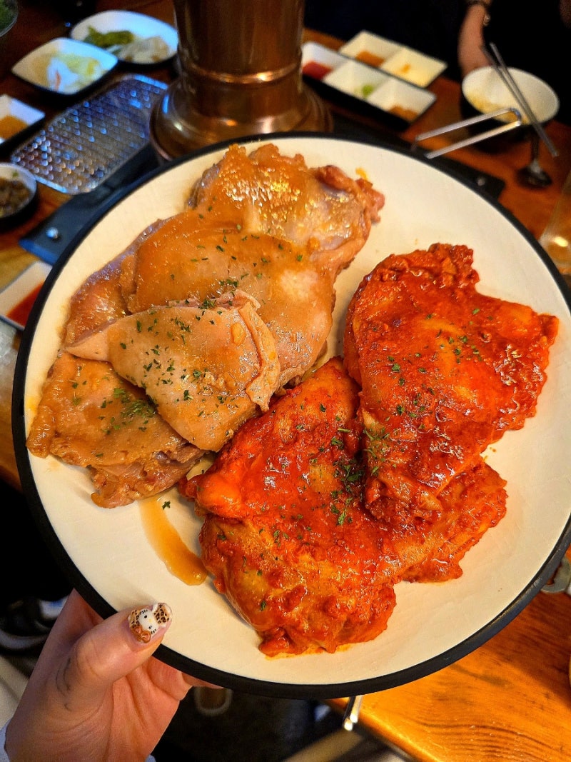 사상 맛집 닭구이 추천 토담 참숯 닭갈비 내돈내산