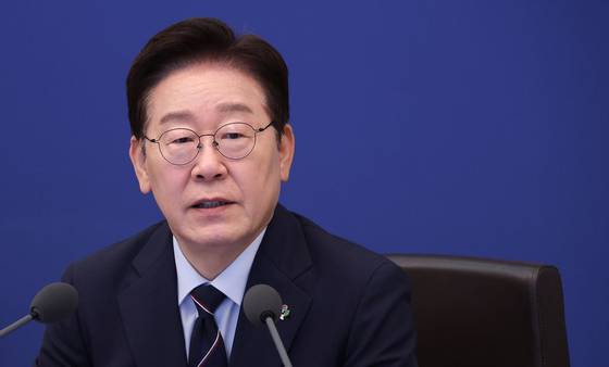 <b>이대통령</b> "참정권침해... 검경 <b>합수본</b> 구성 철저 규명 <b>지시</b>... 