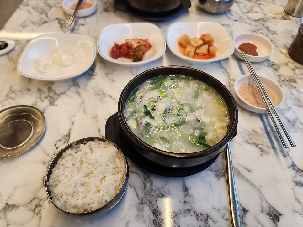 초월읍가마솥순대국 사진 5