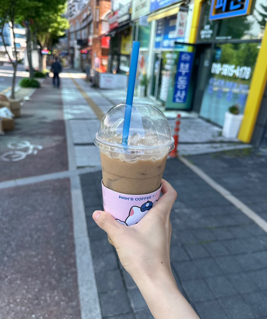 빽다방 원주건강보험공단점 사진 5
