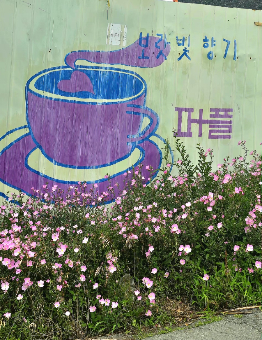 보랏빛향기 갤러리카페퍼플 사진 1