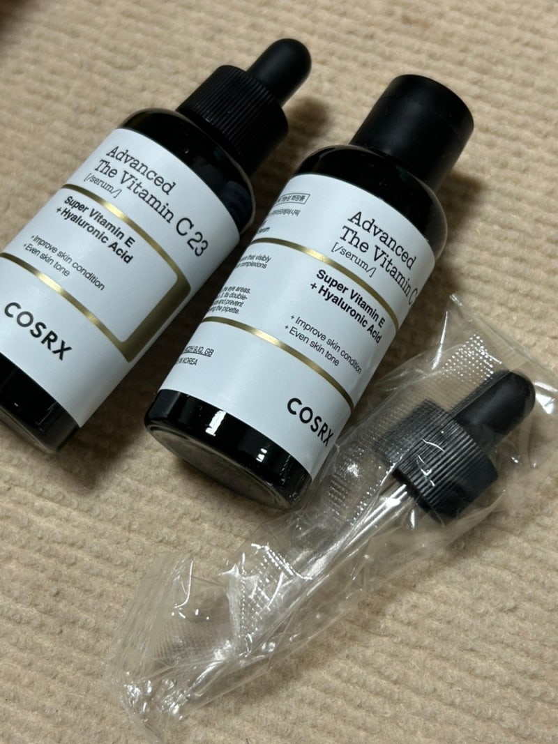 색소침착 피부톤 개선 효과 본 순수비타민 23% 코스알엑스 비타민c세럼 찐 후기 내돈내산