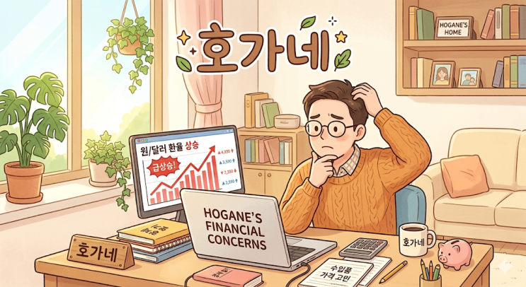  4편 [26년6월7일] 미국주식 투자일기. 하락장 및 환율상승?! 포트폴리오 수정?!