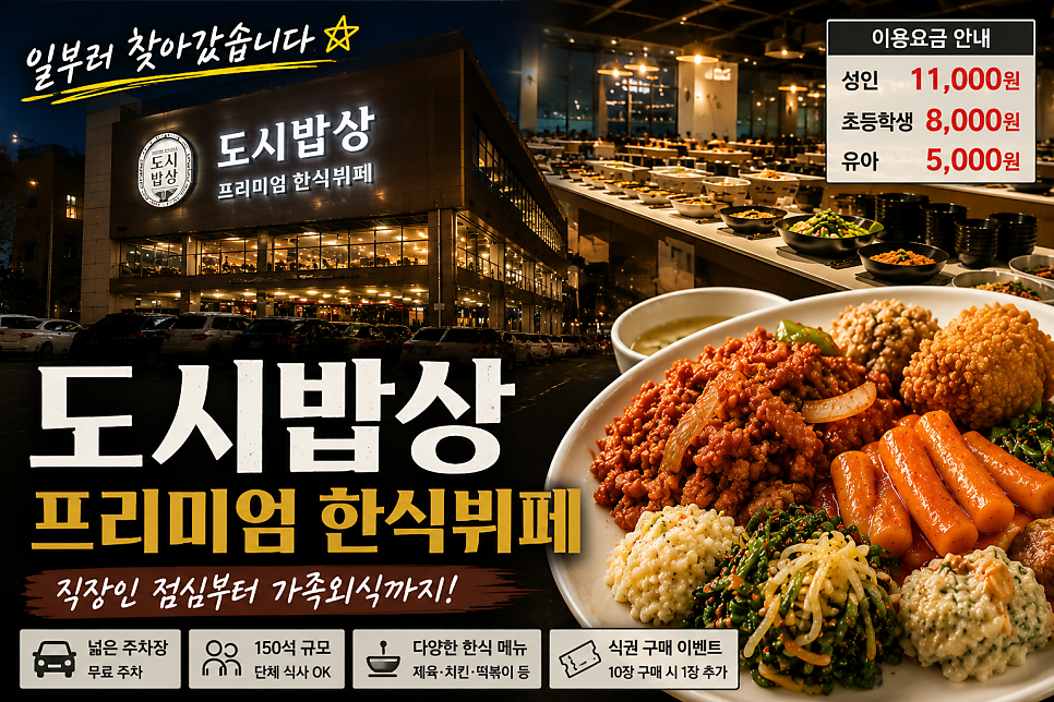 도시밥상 사진 1
