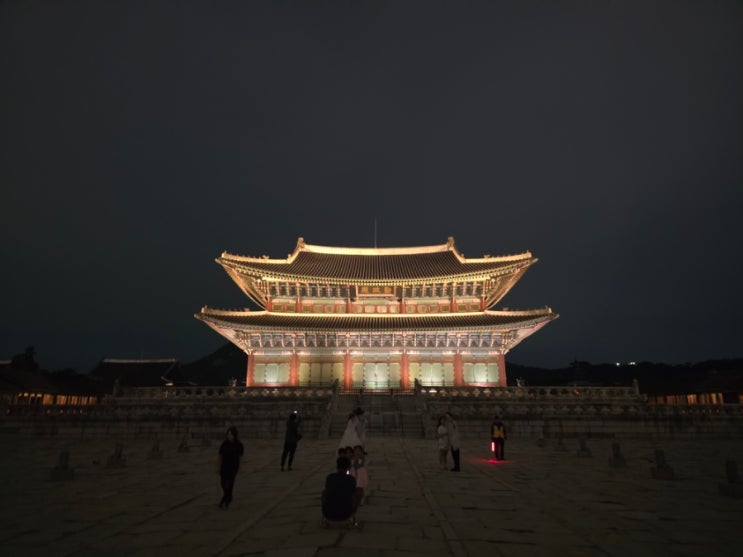  26년 상반기 경복궁 야간개장 방문기!