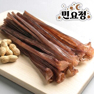  말랑장족 문어발 300g - 쫄깃한 식감 대왕오징어다리
